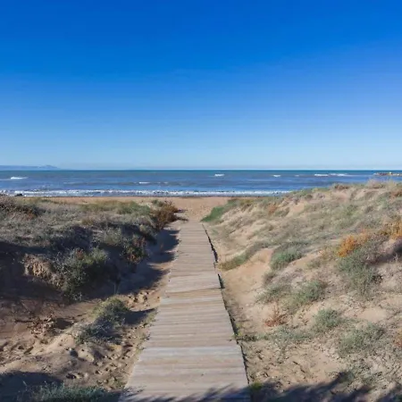 Casa Marysol In Mit Meeresblick * 德尼亚