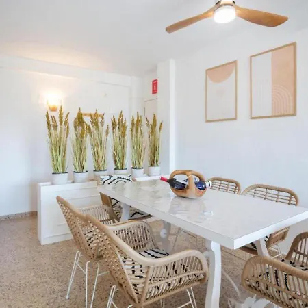 Apartamento Casa Marysol In Mit Meeresblick Dénia