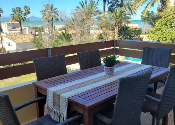 Casa Marysol In Mit Meeresblick