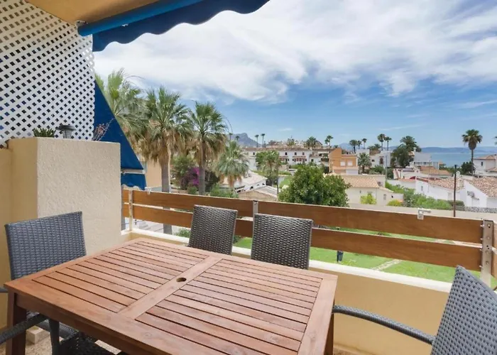 Διαμέρισμα Casa Marysol In Mit Meeresblick Denia